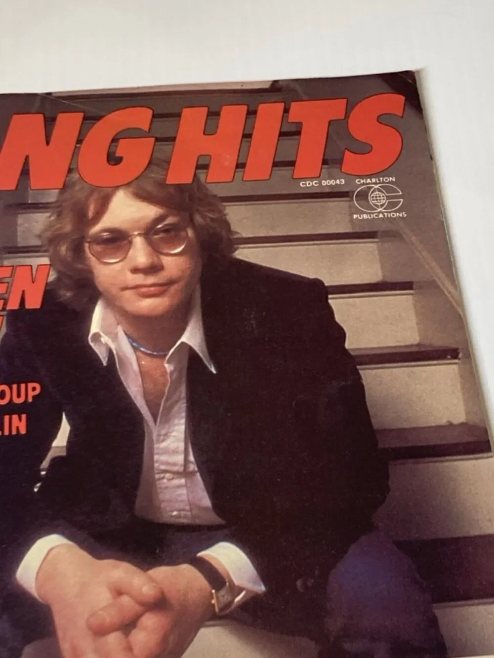 Song Hits Magazine October 1978 Warren Zevon / Aretha Franklin / Dolly Parton